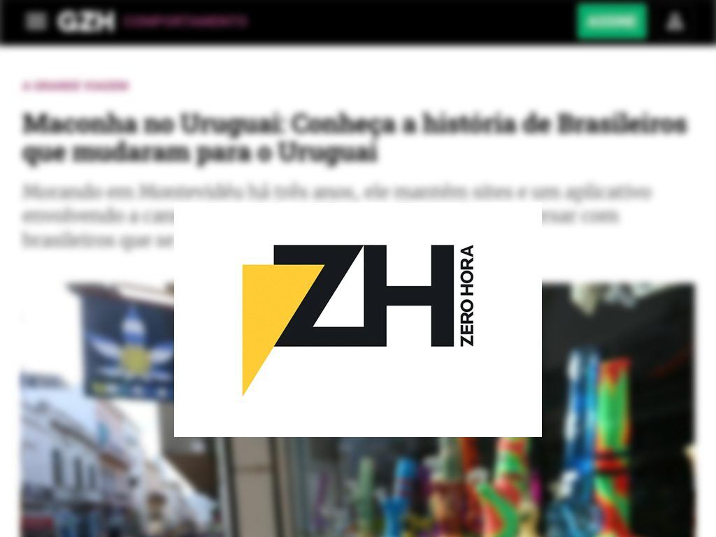 A Grande Viagem: ZeroHora atravessa a fronteira para mostrar como o turismo canábico é diferente!