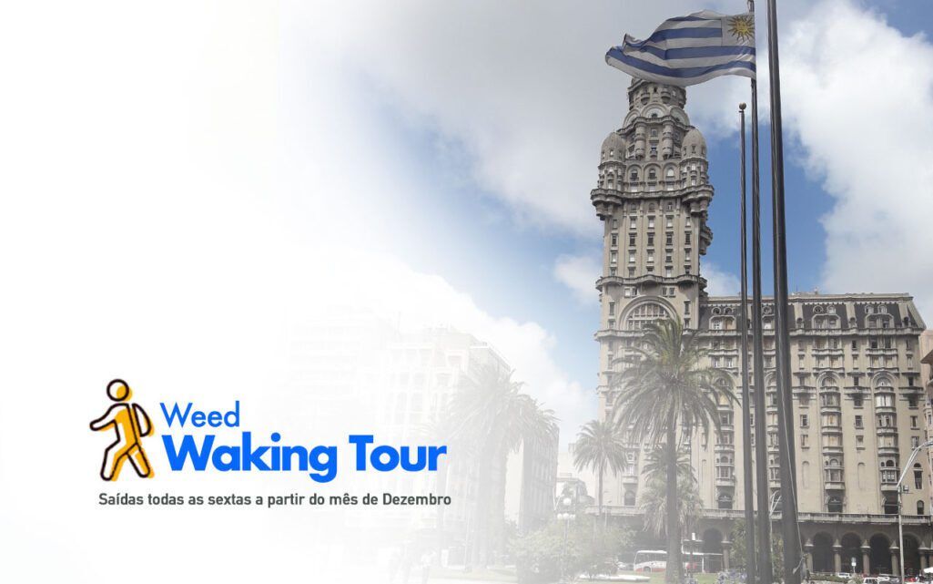 Somente em dezembro: Walking Tour Canábico mostra a Legalização de Montevideo de uma forma “light”