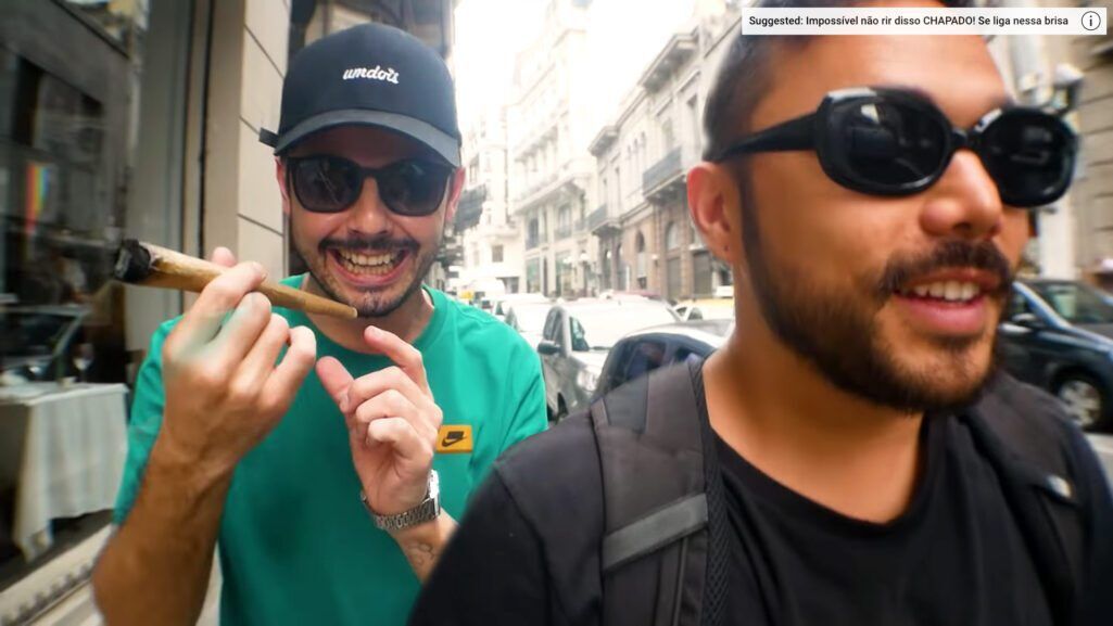 Canal umdois mostra como é o turismo e a cannabis do Uruguai