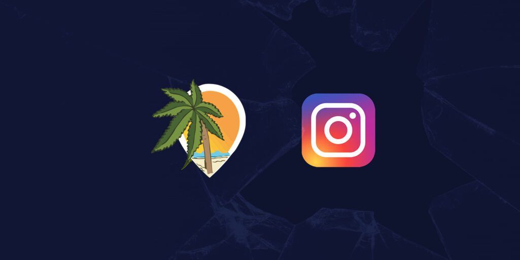 Menos 30k: O Instagram deletou o nosso perfil e também de outras marcas canábicas