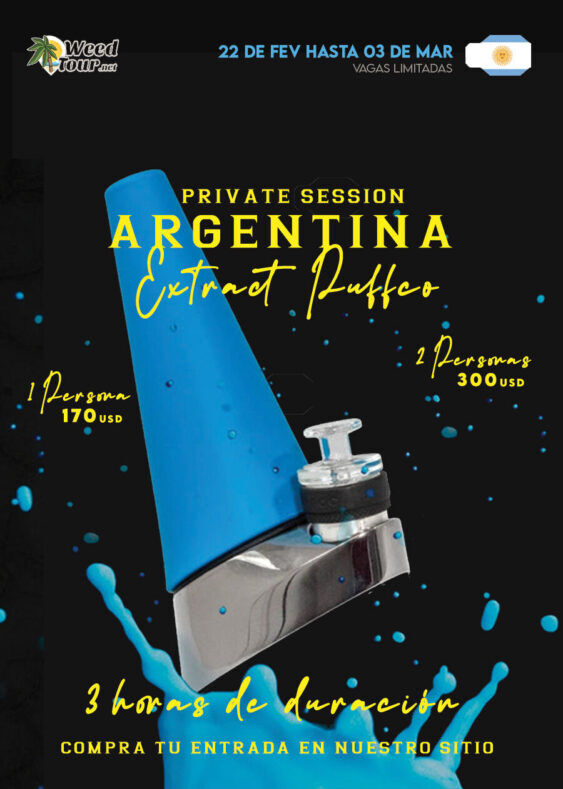 Cannabis Argentina Tour