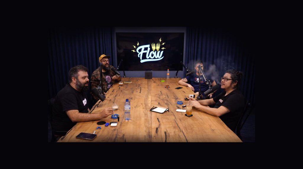 A WeedTour virou assunto durante uma conversa no FlowPodcast