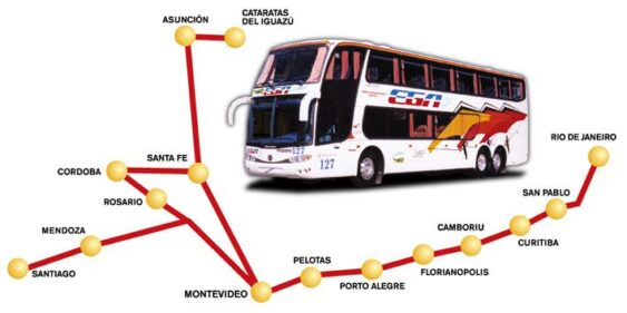 Onibus Uruguay