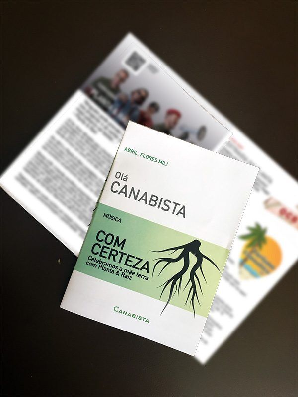 A WeedTour está presente na cartilha do Canabista de Abril! (Club Canábico do Brasil)